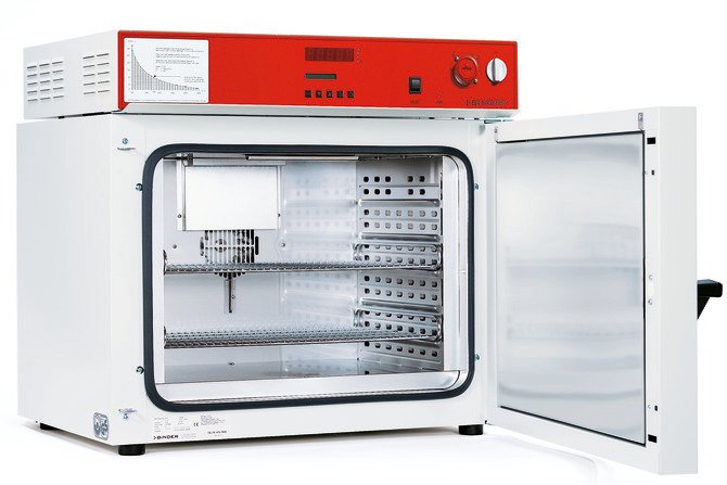 Binder Safety Drying Chambers for Limited Quantities of Solvent | FDL 115