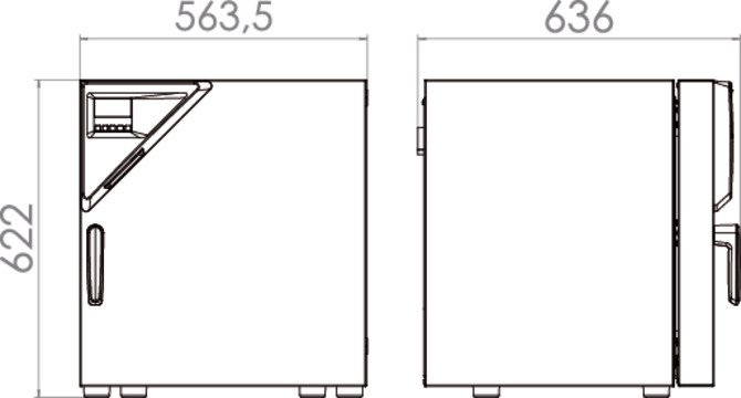 Binder Drying and Heating Chambers with Natural Convection | FD 56