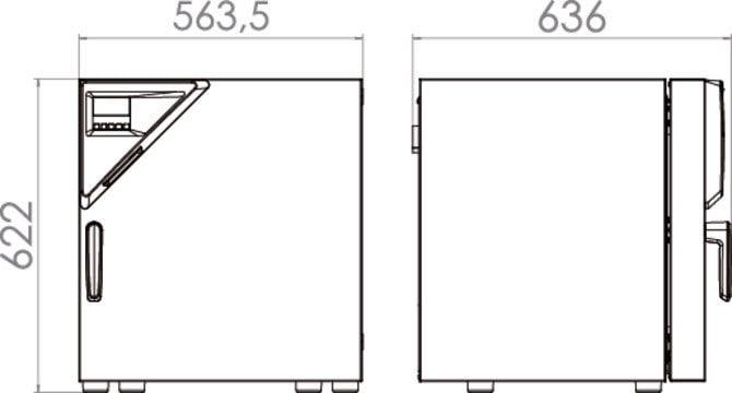 Binder Drying and Heating Chambers with Forced Convection and Enhanced Timer Functions | FED 56