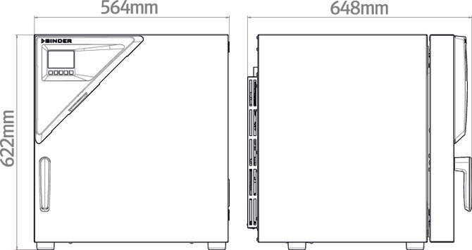 Binder Drying and Heating Chambers | FP 56
