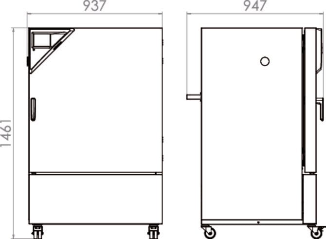 Binder Growth Chambers with Light and Humidity | KBWF 240