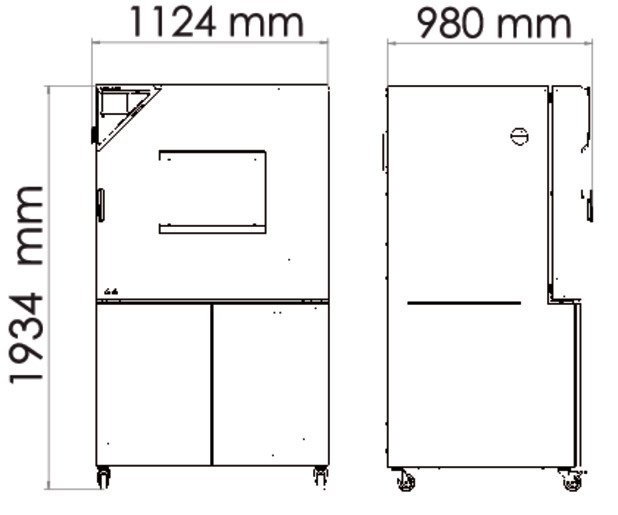 Binder Dynamic Climate Chambers | MKFT 240