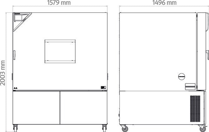 Binder Constant Climate Chambers | MKF 1020