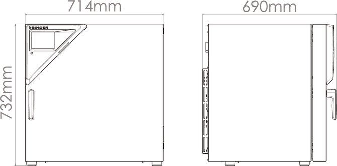 Binder Drying and Heating Chambers | M 115