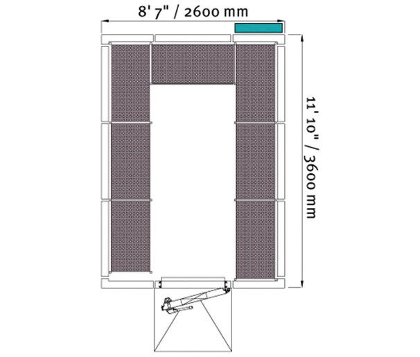 Binder Walk-in Chambers ICH (Q1A) | WIC 2