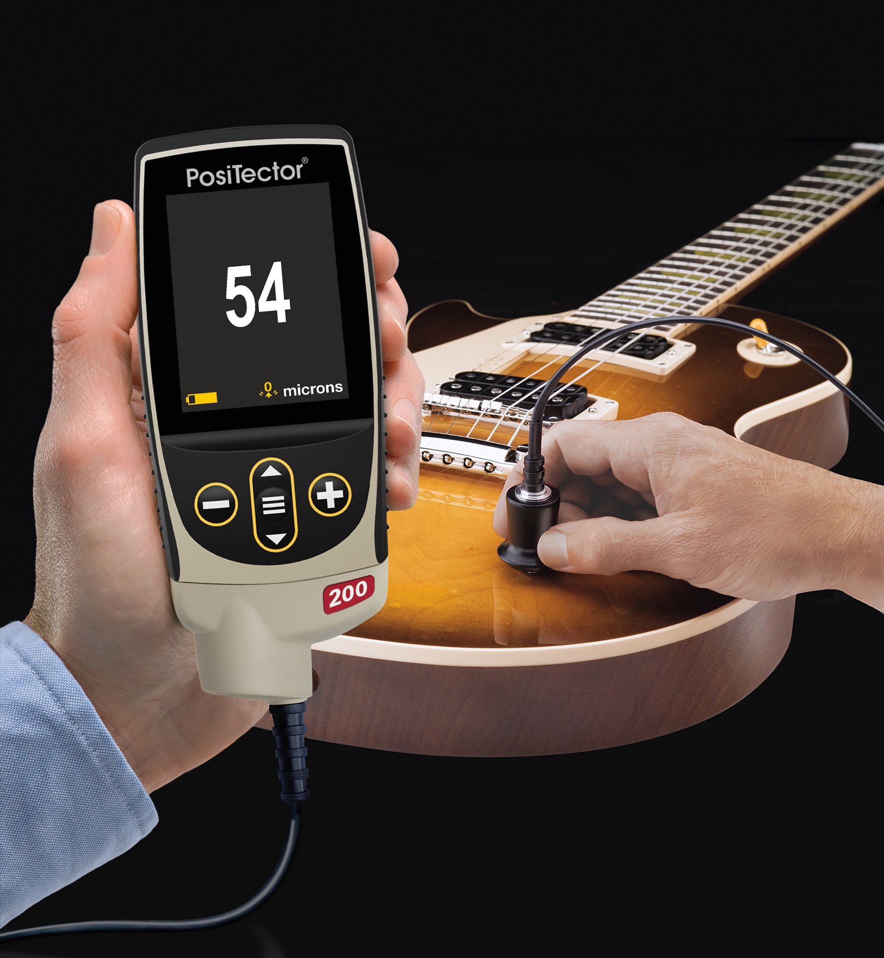 DeFelsko Coating Thickness Gages for Non-Metal Substrates | Positector 200 Images