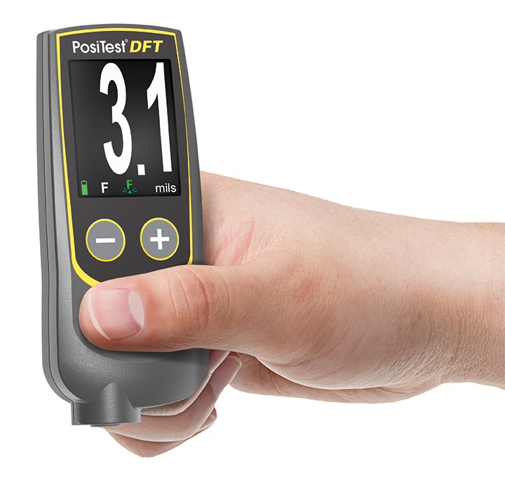 DeFelsko Coating Thickness Gage for ALL Metal Substrates | Positector DFT