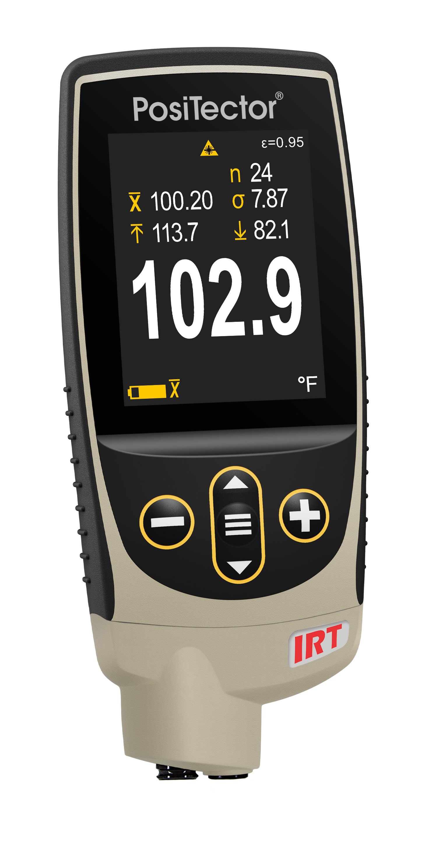 DeFelsko Infrared Thermometer | Positest IRT