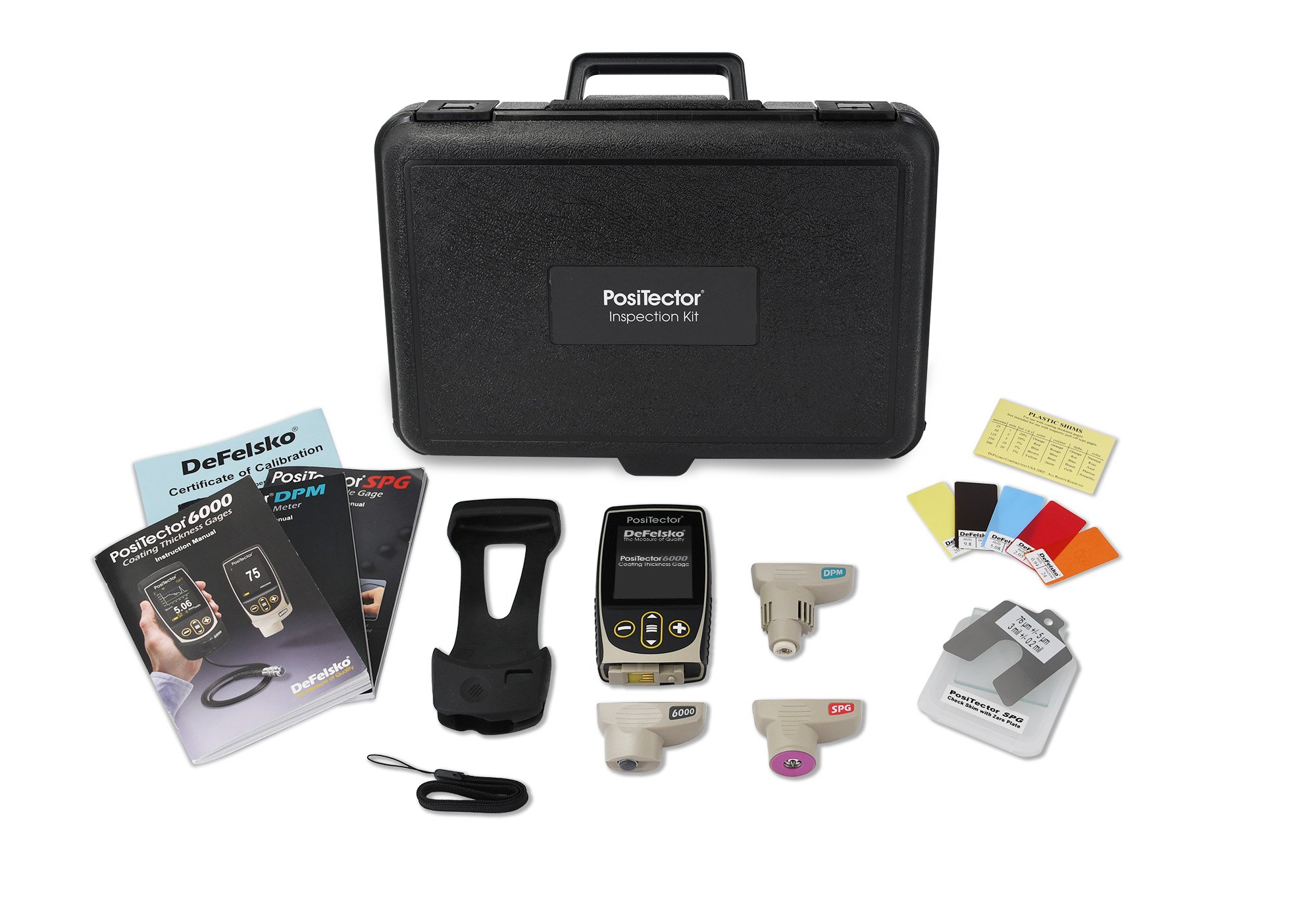 DeFelsko Select From a Variety of Gage Bodies and Probes | PosiTector Inspection Kits