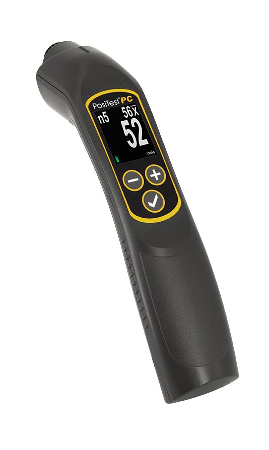 DeFelsko Non-contact Uncured Powder Thickness Gage | Positector PC