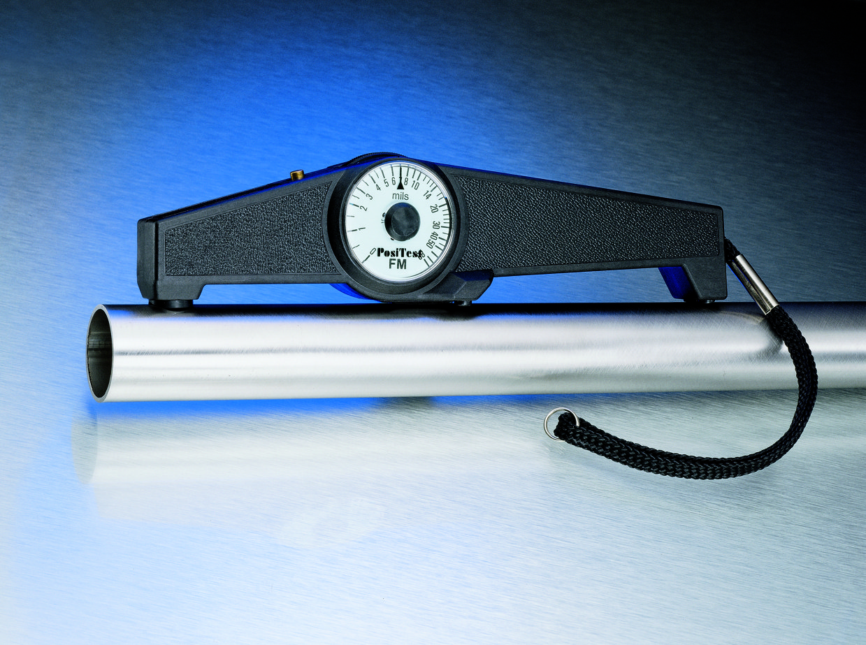 DeFelsko Magnetic Coating Thickness Gages for Non-Magnetic Coatings on Steel | PosiTest
