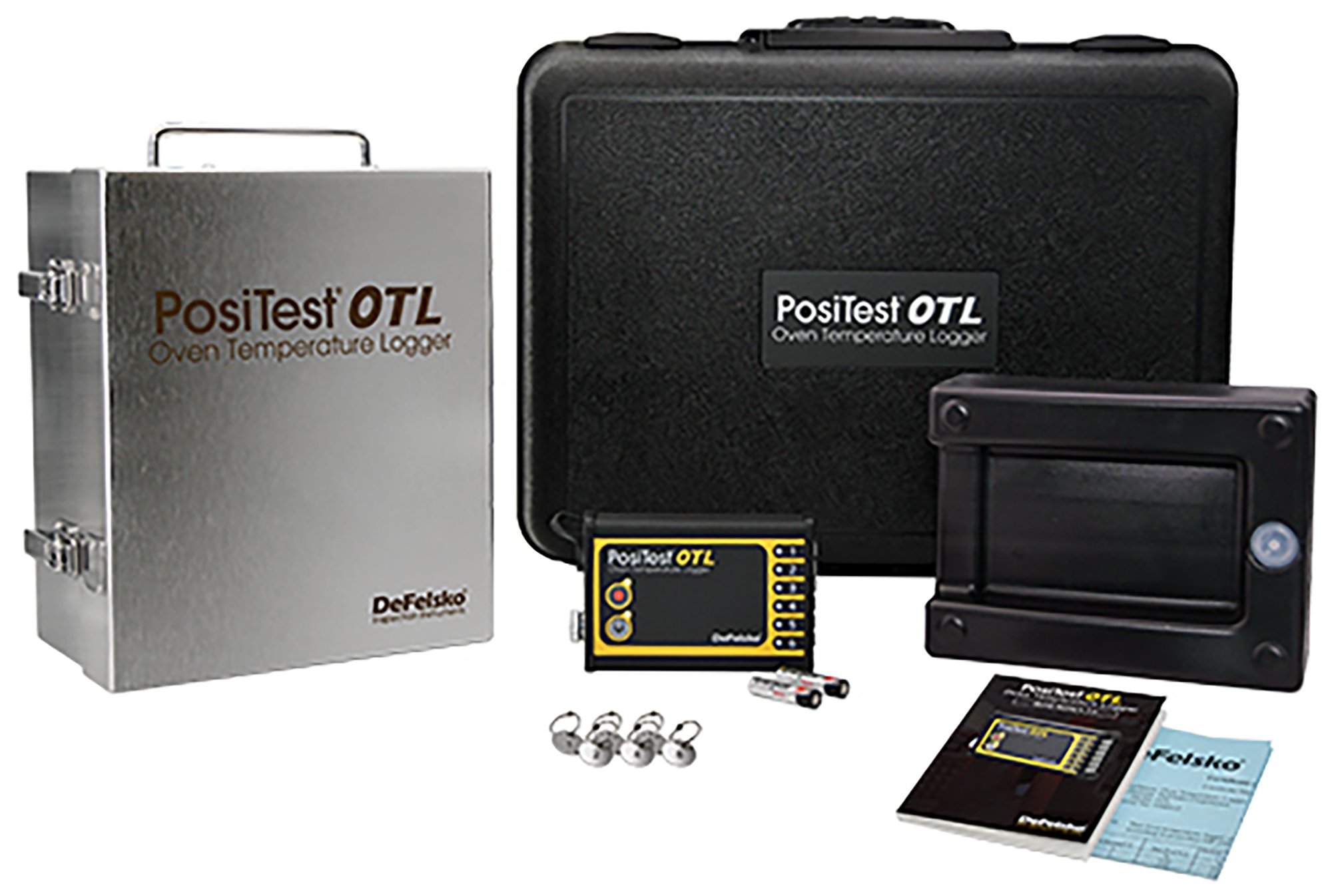 DeFelsko Oven Temperature Logger | Positest OTL