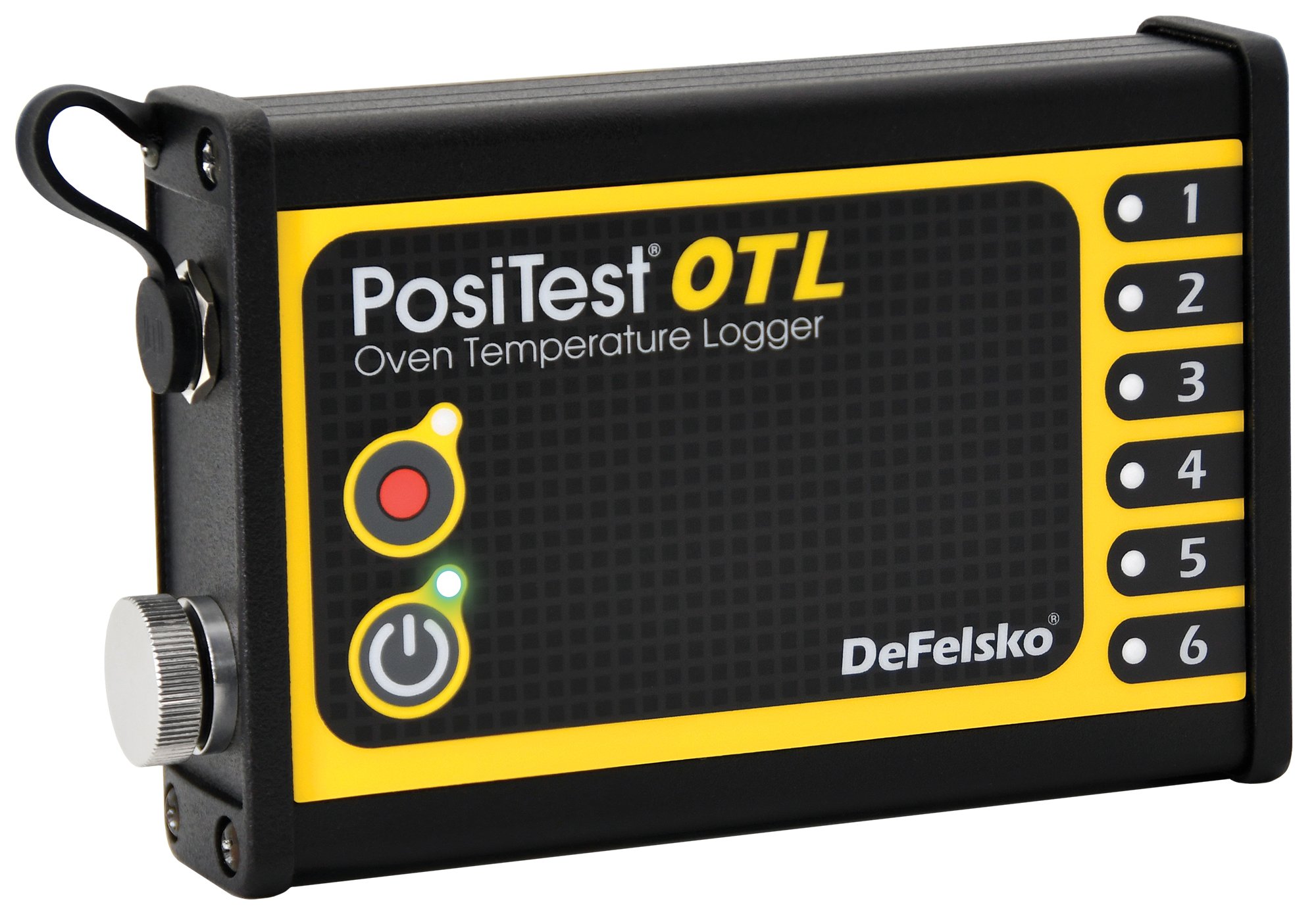 DeFelsko Oven Temperature Logger | Positest OTL