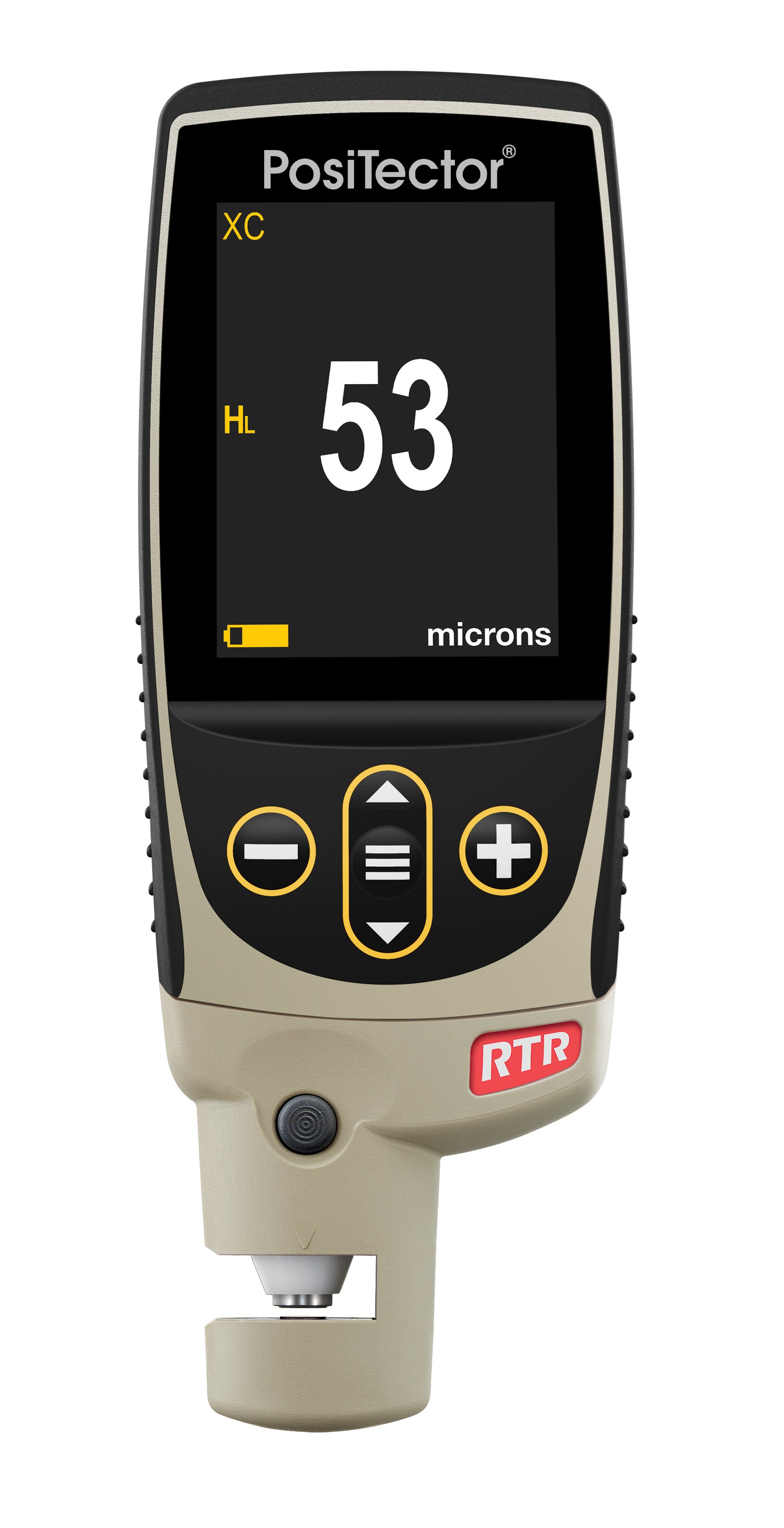 DeFelsko Electronic Surface Profile Gage for Blasted Steel and Textured Coatings | Positest RTR H