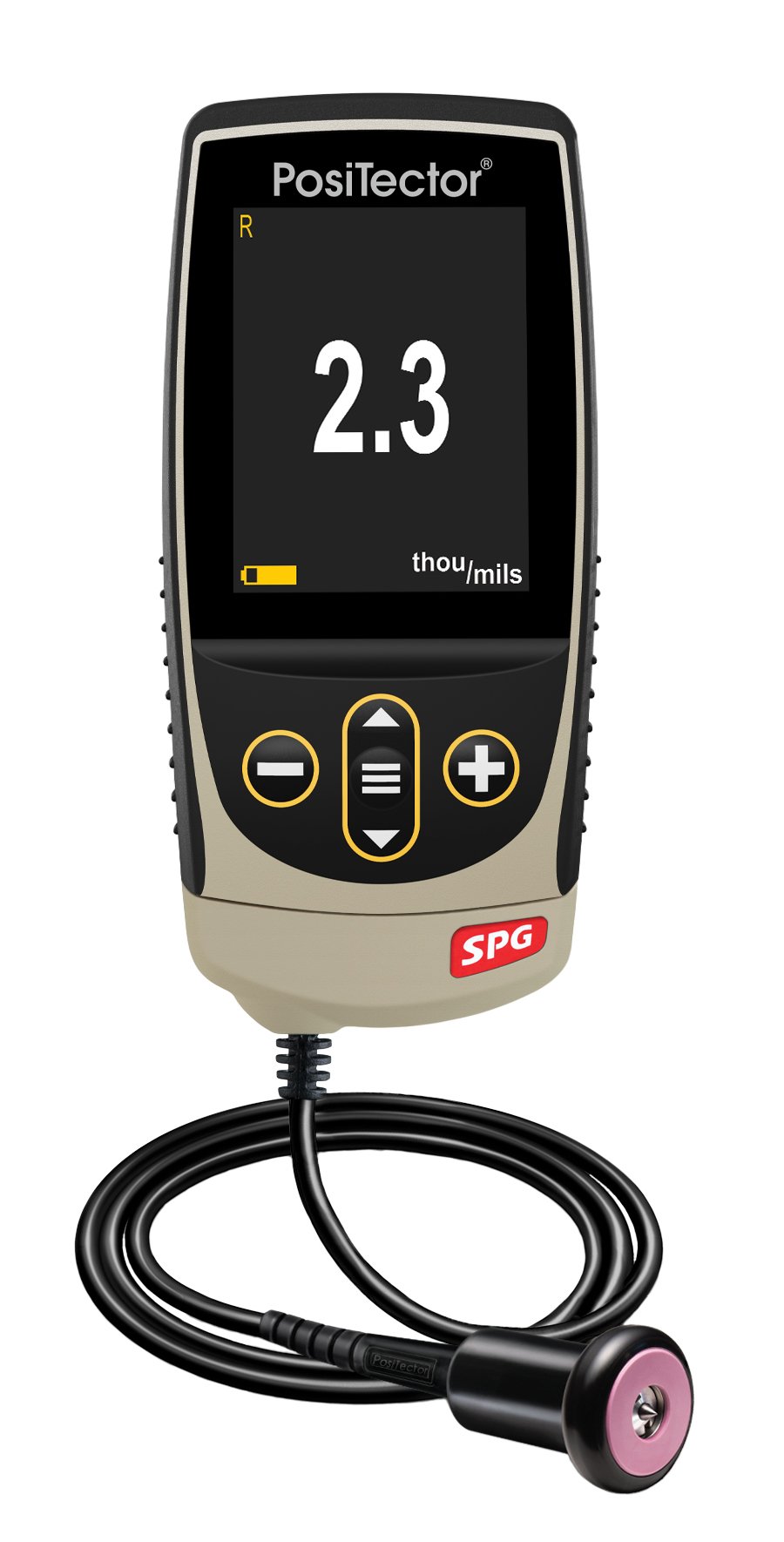 DeFelsko Surface Profile Gages for Blasted Steel | Positector SPG