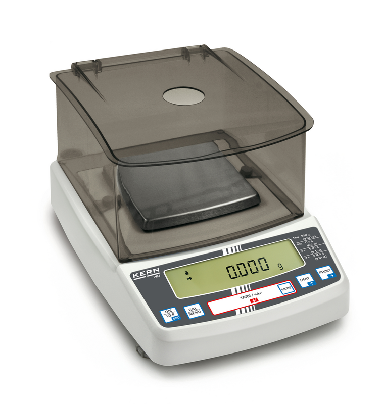 Kern Precision Balance | PBJ 620-3M IMAGE