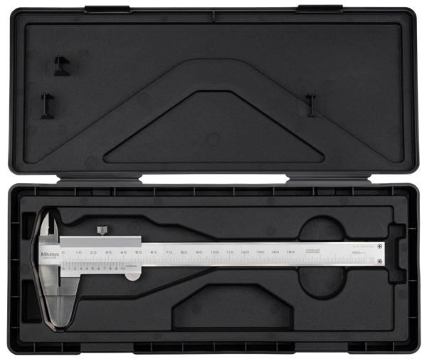 Vernier Blade Caliper 0-150mm, 0,05mm | 536-134