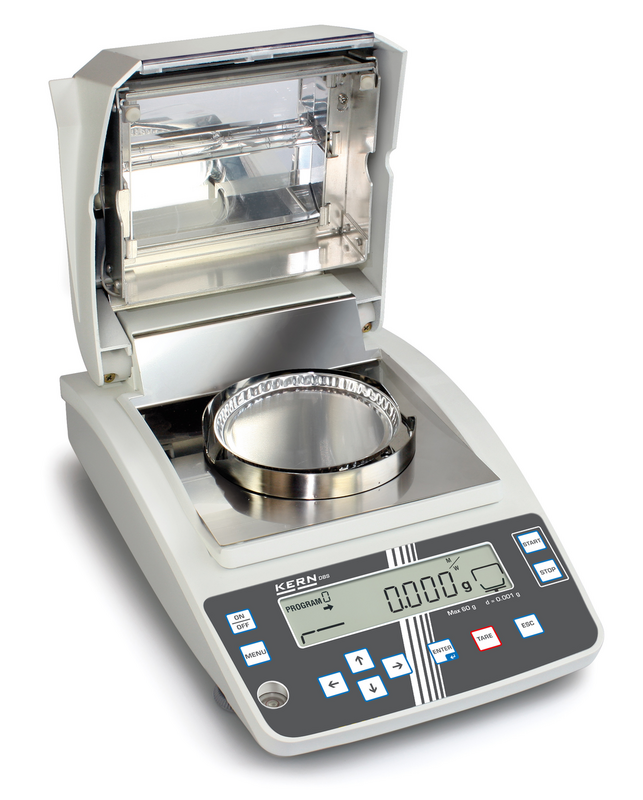Kern Moisture Analyser | DBS 60-3 IMAGE-2