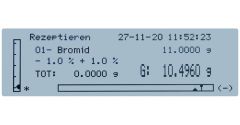 Kern Precision Balance | PLJ 1200-3A