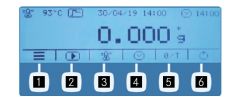 Kern Moisture Analyser | DLB 160-3A110V
