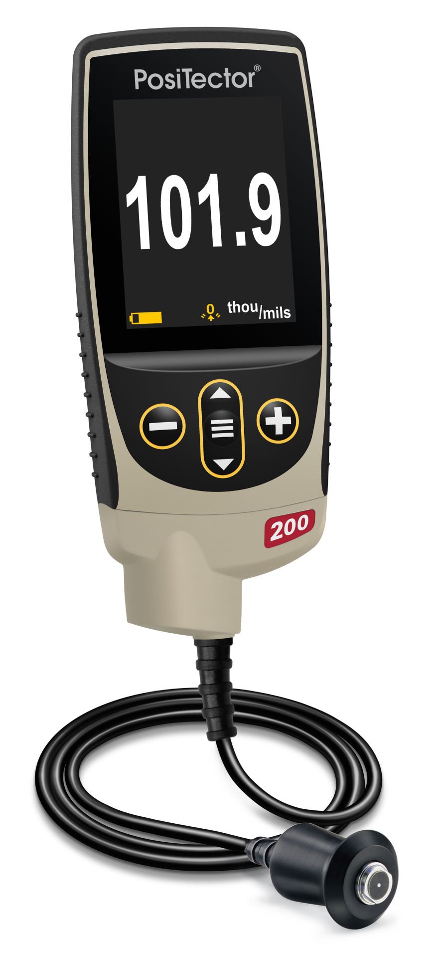 DeFelsko Coating Thickness Gages for Non-Metal Substrates | Positector 200