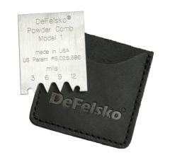 DeFelsko Check Powder Thickness Before Curing to Ensure Correct Cured Film Thickness | Powder Comb