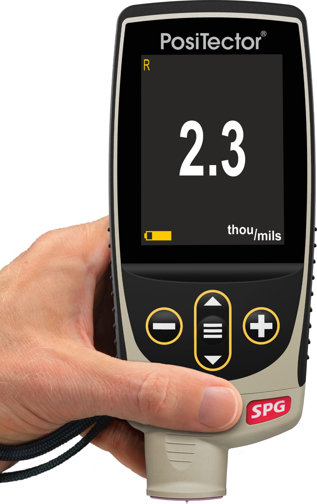 Spg Instrument DeFelsko Surface Profile Gages for Blasted Steel, Textured Coatings ...