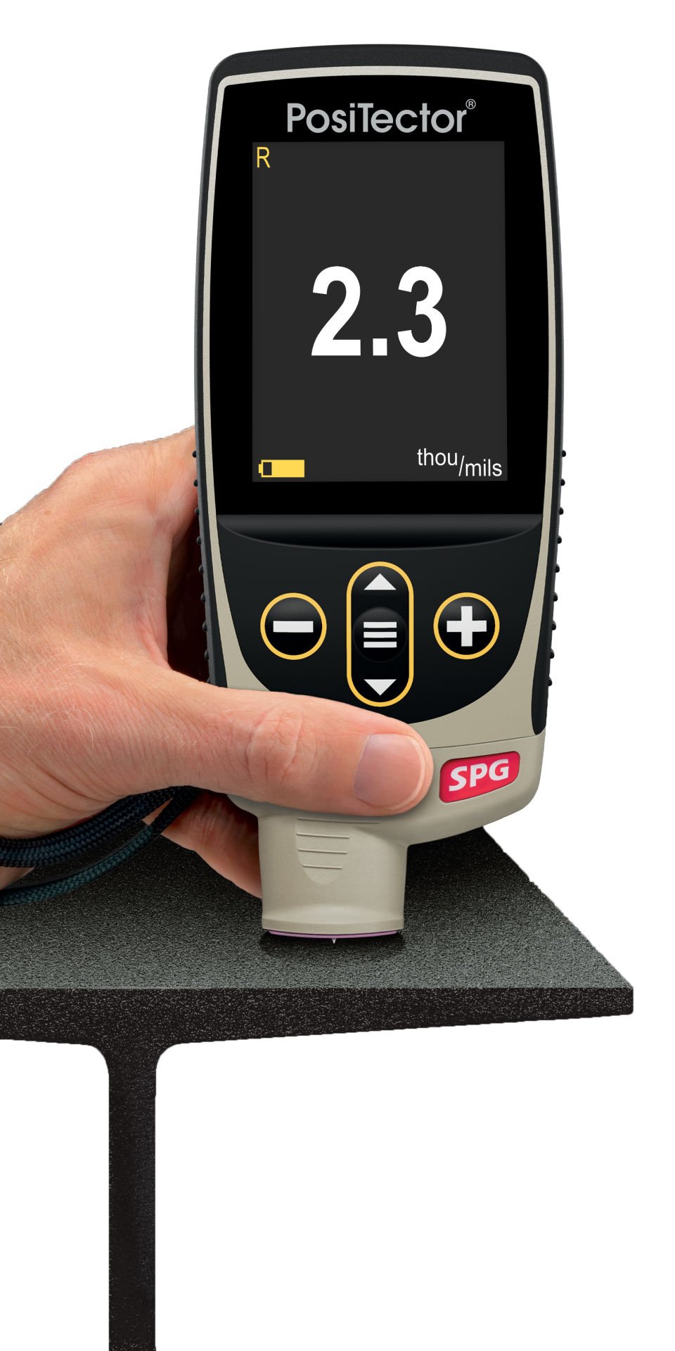 Spg Instrument DeFelsko Surface Profile Gages for Blasted Steel, Textured Coatings ...