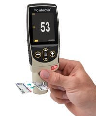 DeFelsko Electronic Surface Profile Gage for Blasted Steel and Textured Coatings | Positest RTR H