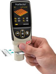 DeFelsko Replica Tape Reader to Measure and Record 2D/3D Surface Profile Parameters | Positest RTR 3D