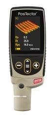 DeFelsko Replica Tape Reader to Measure and Record 2D/3D Surface Profile Parameters | Positest RTR 3D