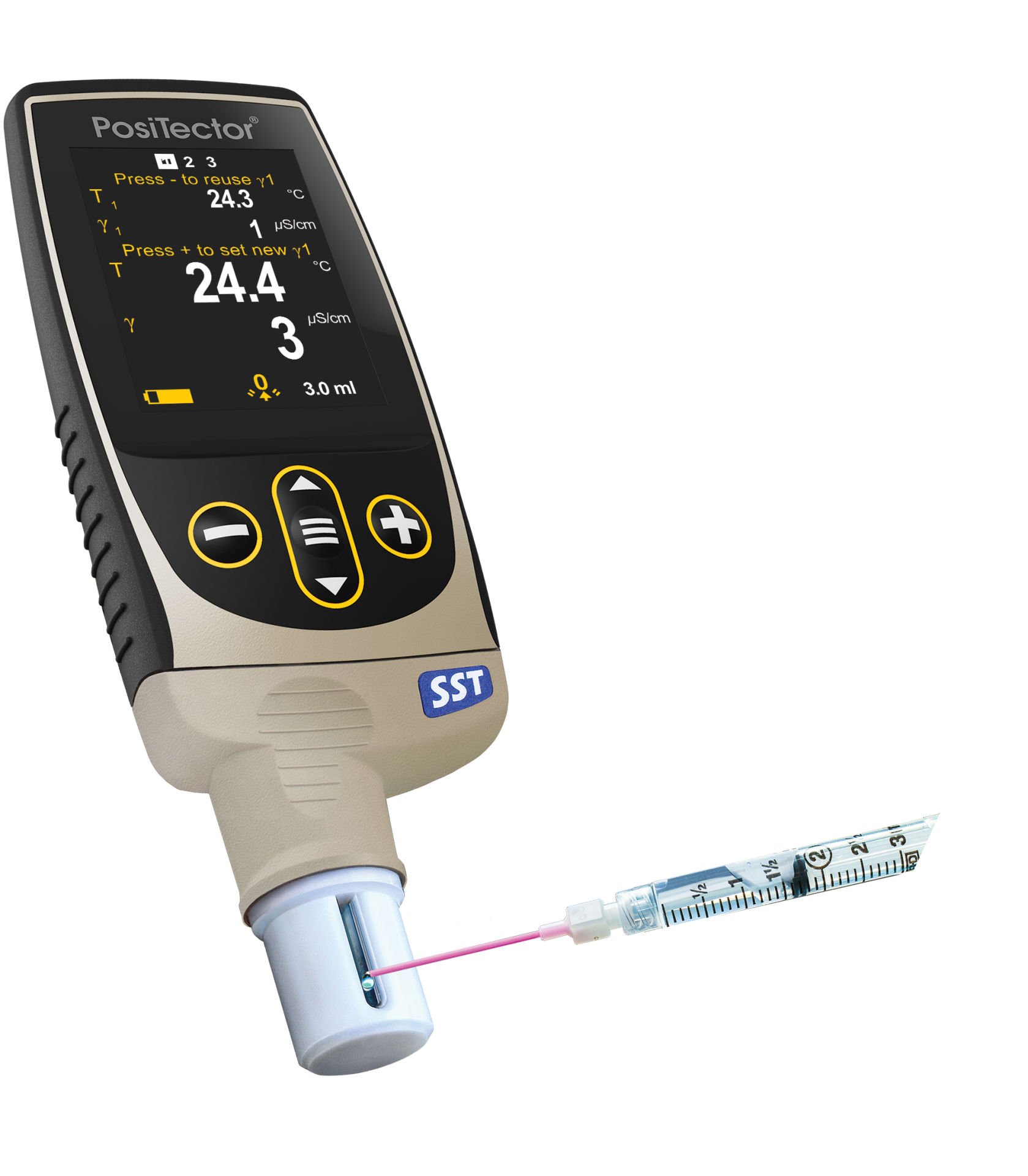 DeFelsko Soluble Salt Tester for Measuring the Concentration | Positest SST