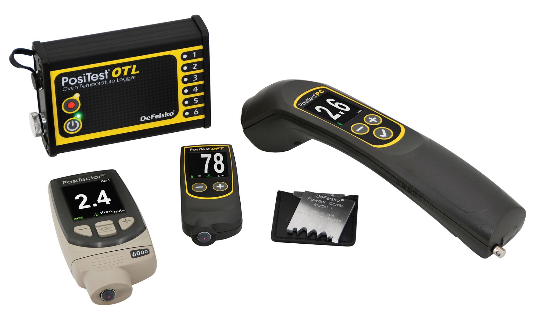 DeFelsko Oven Temperature Logger | Positest OTL
