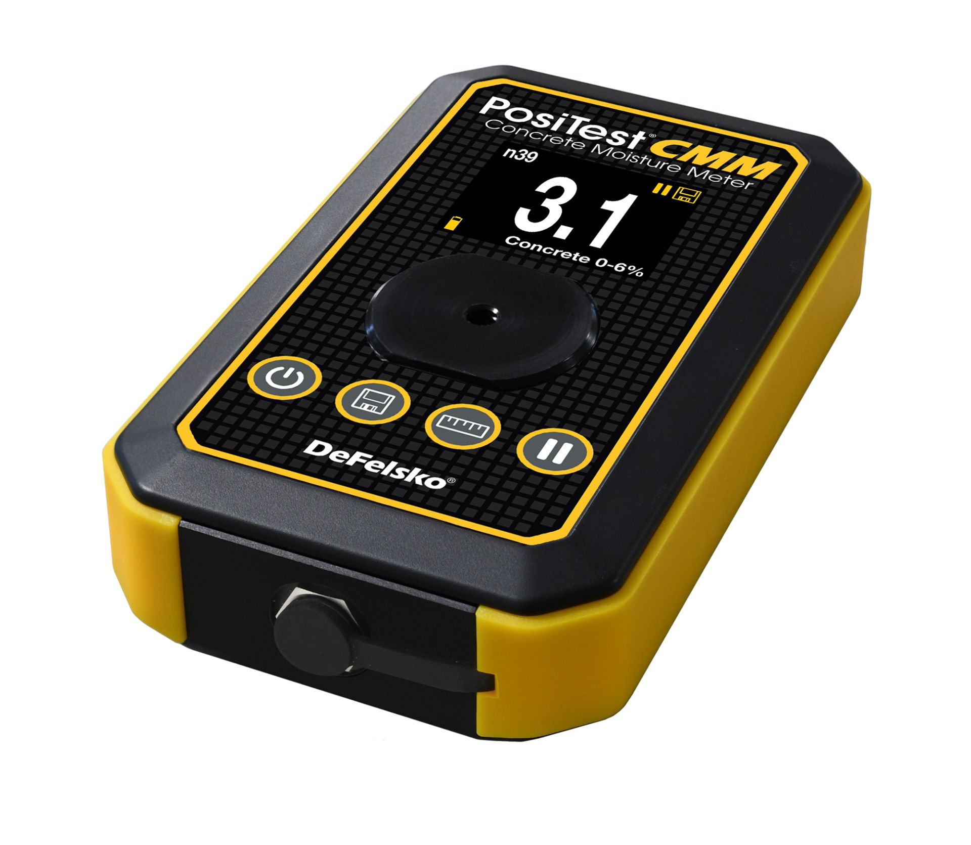 DeFelsko Concrete Moisture Meter | Positest CMM