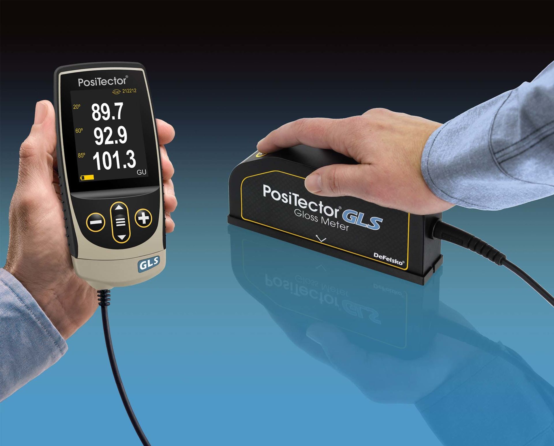DeFelsko Gloss Meter | PosiTector GLS