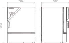 Binder Cooling Incubators with Powerful Compressor Cooling | KB 53
