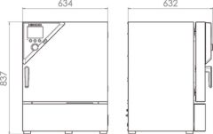 Binder Cooling Incubators with Powerful Compressor Cooling | KB 115