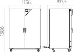 Binder Standard Incubators with Natural Convection | BD 720