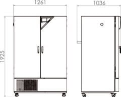Binder Growth Chambers with Light | KBW 720