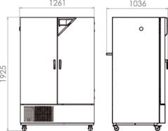 Binder Growth Chambers with Light and Humidity | KBWF 720