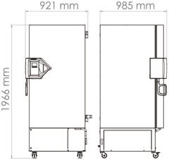 Binder Ultra-Low Temperature Freezers with Climate-Neutral Refrigerants | UF V 500
