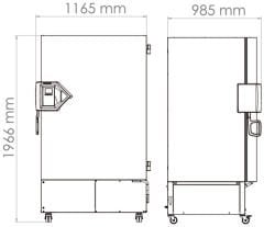Binder Ultra-Low Temperature Freezers with Climate-Neutral Refrigerants | UF V 700