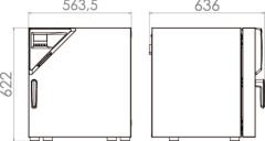 Binder Drying and Heating Chambers with Mechanical Adjustment | ED 56