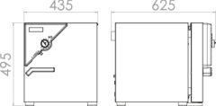 Binder Drying and Heating Chambers with Natural Convection | ED 23