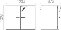 Binder Drying and Heating Chambers with Natural Convection | ED-S 115