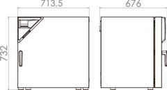 Binder Drying and Heating Chambers with Forced Convection | FD 115