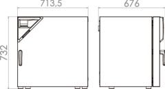 Binder Drying and Heating Chambers with Forced Convection | FD 260
