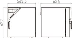 Binder Drying and Heating Chambers with Forced Convection and Enhanced Timer Functions | FED 56