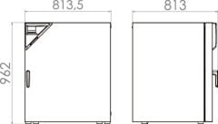 Binder Drying and Heating Chambers with Forced Convection and Enhanced Timer Functions | FED 720