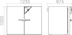 Binder Drying and Heating Chambers with Forced Convection and Enhanced Timer Functions | FED 400